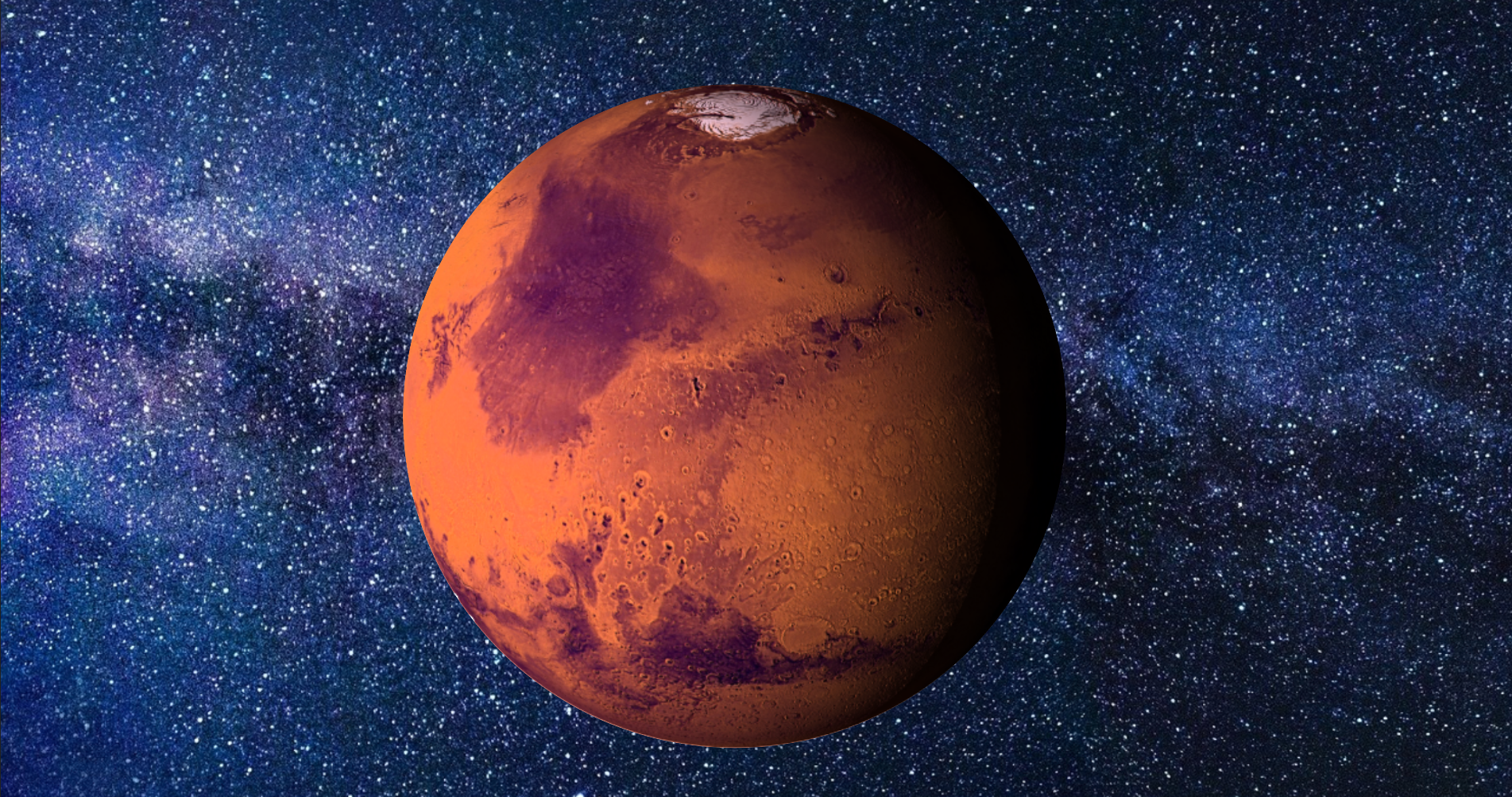 Mars banner